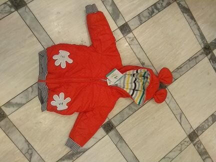 Куртка фирменная Disney baby
