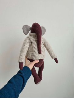 Игрушка слон авторский