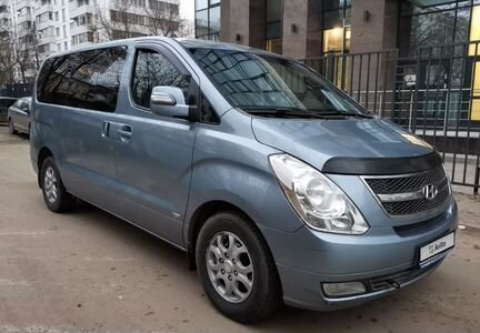 Hyundai Grand Starex 2.5 МТ, 2008, 180 000 км