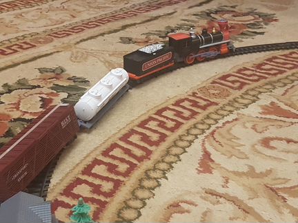 Модель железной дороги