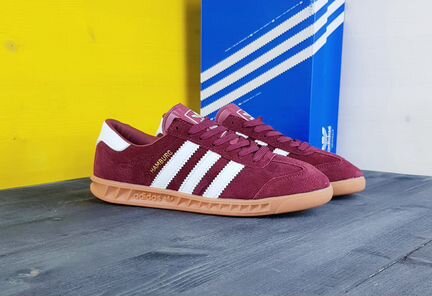 Adidas Hamburg кеды новые мужские