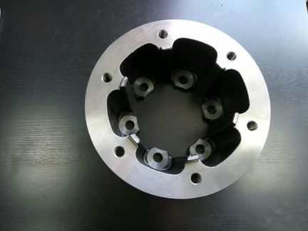 Фланец ступицы Sprinter Crafter 2006- односкат Спр