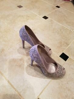 Туфли со стразами