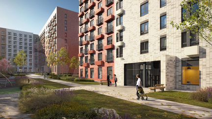 2-к квартира, 57.7 м², 7/9 эт.