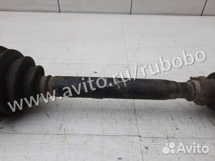 Полуось передняя левая Audi Allroad C5 BEL 2002