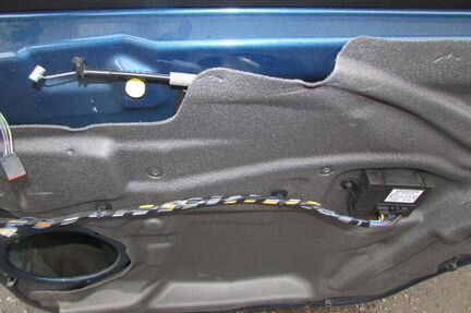 Дверь Форд Эс макс (Эсмакс) / Ford S max (Smax)