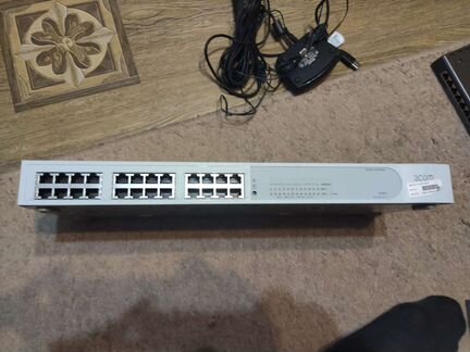Коммутатор 3COM Baseline Switch 2024