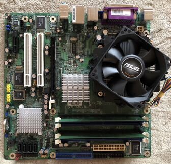 Материнская плата DFI G7L330-b