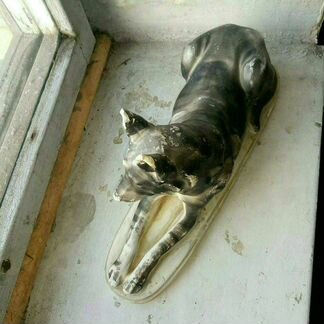 Статуэтка овчарка СССР лфс