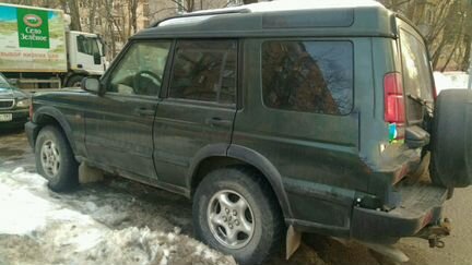 Land Rover Discovery 4.0 МТ, 2000, 280 000 км