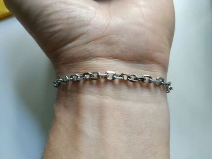 Браслет стальной унисекс любой ширины