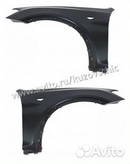 Крыло переднее бмв х3 ф25 с 2011 года и далее