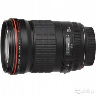 Canon EF 135mm f/2L USM новый