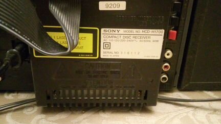 Музыкальный центр Sony fh-e656 Japan