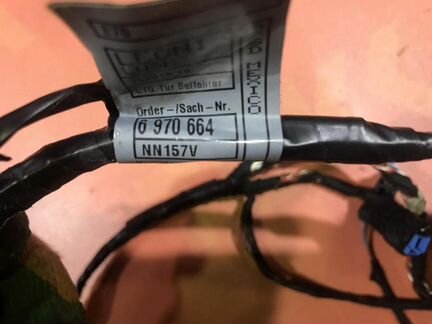 Проводка двери передней правой бмв Х5 Е70