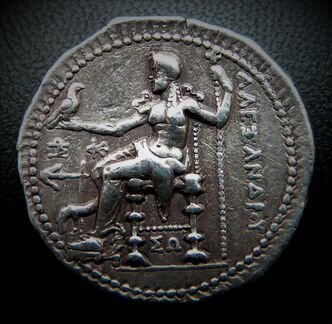 Антика. Селевк I Никатор. Тетрадрахма. Экбатана