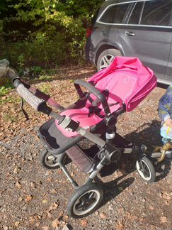 Коляска бугабу буфало с аксами