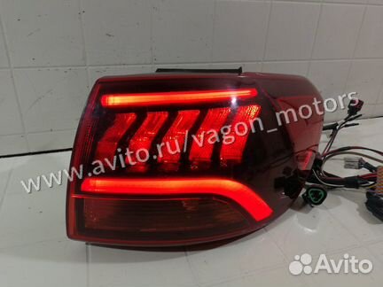 Фонарь внешний LED задний правый Kia Sorento 3