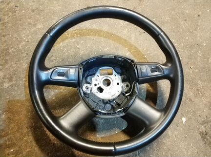 Руль с кнопками рулевое колесо Audi Q7 Q5 A4 A6