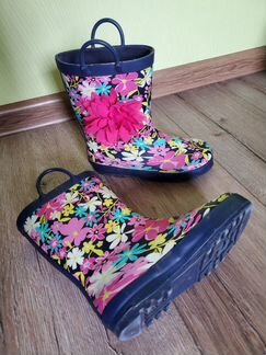 Резиновые сапоги для девочки Mothercare