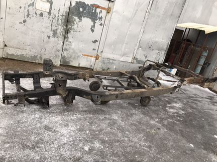 Рама Toyota Hilux 2005-2015