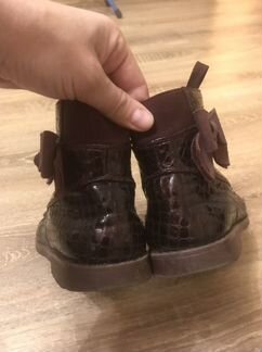 Ботинки демисезонные 32 р девочки