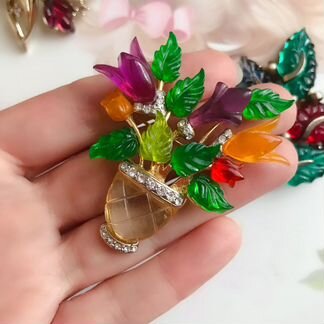 Брошь винтаж