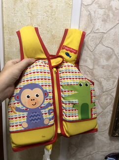 Детский жилет для плавания Fisher price