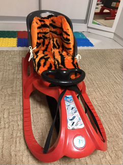 Детские санки KHW Snow Tiger de Luxe