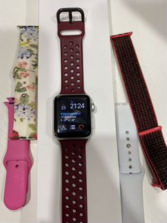 Часы apple watch 3 38 mm
