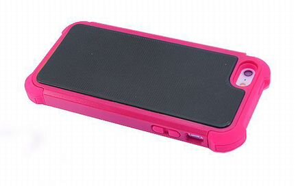 Чехол-накладка для iPhone 55SSE 002922 incipio 3 в 1 розовый