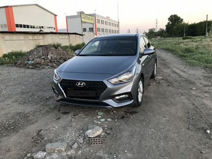 Hyundai Solaris 1.6 AT, 2017, 73 000 км