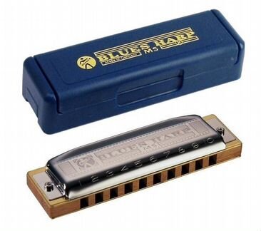 Губная гармоника Hohner Blues Harp