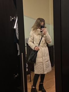 Пальто зимнее M-L