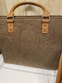 Сумка женская натуральная кожа Santoro