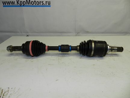 Привод передний левый мазда 3 Бл 2.0 МКПП