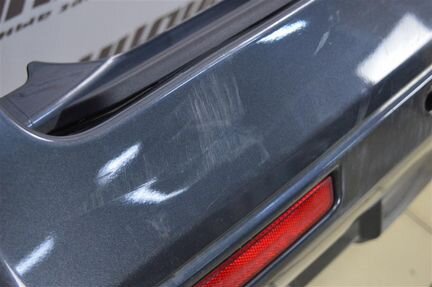 Бампер задний Ленд Ровер Фрилендер 2