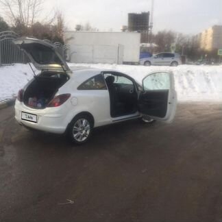 Opel Corsa 1.4 AT, 2012, битый, 100 000 км