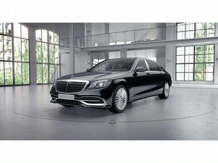 Mercedes-Benz Maybach S-класс 4.0 AT, 2019