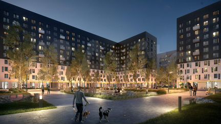 1-к квартира, 41.6 м², 9/14 эт.