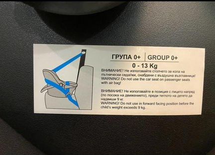 Автокресло люлька