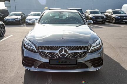 Mercedes-Benz C-класс 1.6 AT, 2020