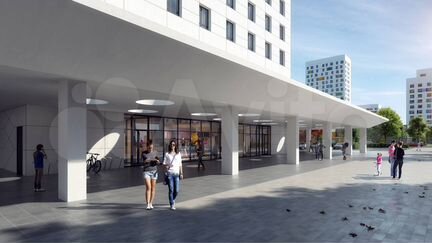 1-к квартира, 39 м², 9/14 эт.