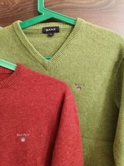 Gant 2 шерстяных свитера