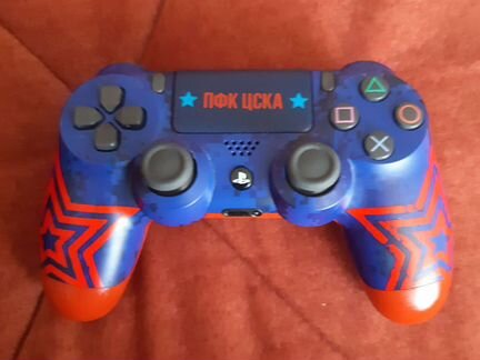 Контроллер ps4 кастомизированный