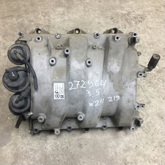 Впускной коллектор Mercedes w219 M272