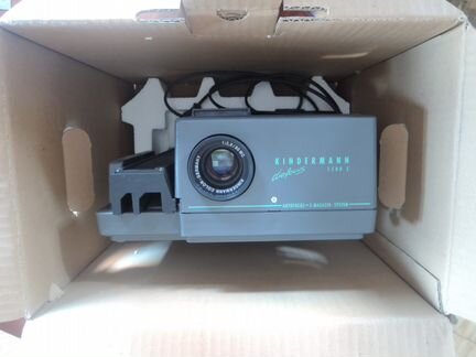 Новый Слайд-проектор Kindermann Diafocus 1500 E