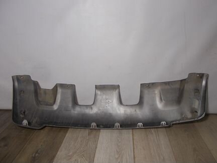 Накладка заднего бампера бу Renault Duster рестайл