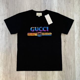 Новая футболка Gucci Оригинал
