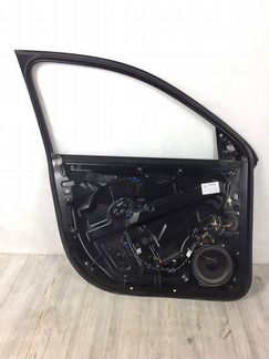 Рама двери передняя левая Vw Touareg 7L 2003-2010